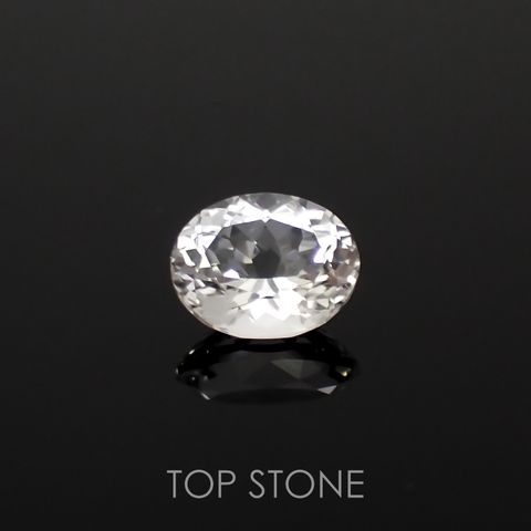 レムリアンシードクリスタル(保証シール付き) ブラジル産 2.52ct[230220782]10.1x8.1mm前後