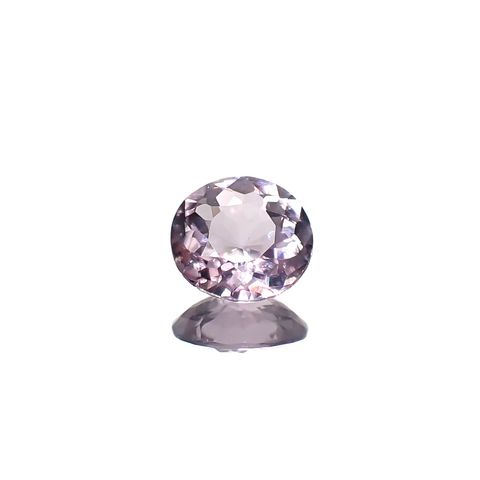 カラーシフト ピンクダイアスポア アフガニスタン産 0.37ct[240627972]4.9x4.9mm前後