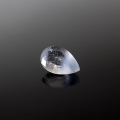 デュモルチェライトインクォーツ ブラジル産 1.22ct[240125652]9x6mm前後