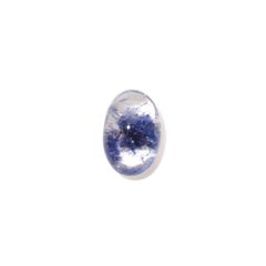 デュモルチェライトインクォーツ ブラジル産 18.30ct[231023816]19.8x13.2mm前後