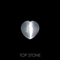 ムーンストーンキャッツアイ(宝石名ムーンストーン・キャッツアイ) インド産 1.59ct 識別済[210812736]8.1×8.1mm前後