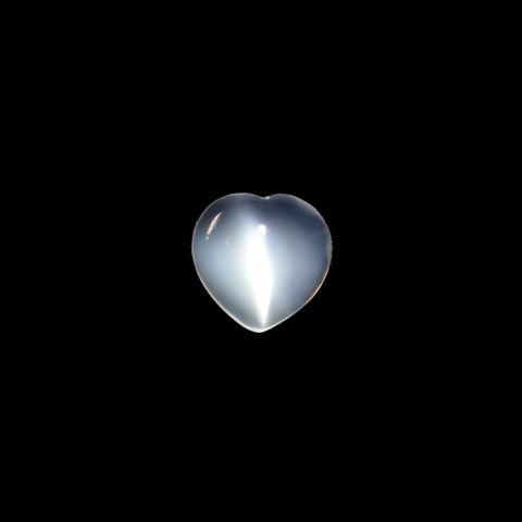 ムーンストーンキャッツアイ インド産 1.45ct[240527758]7.9x7.9mm前後