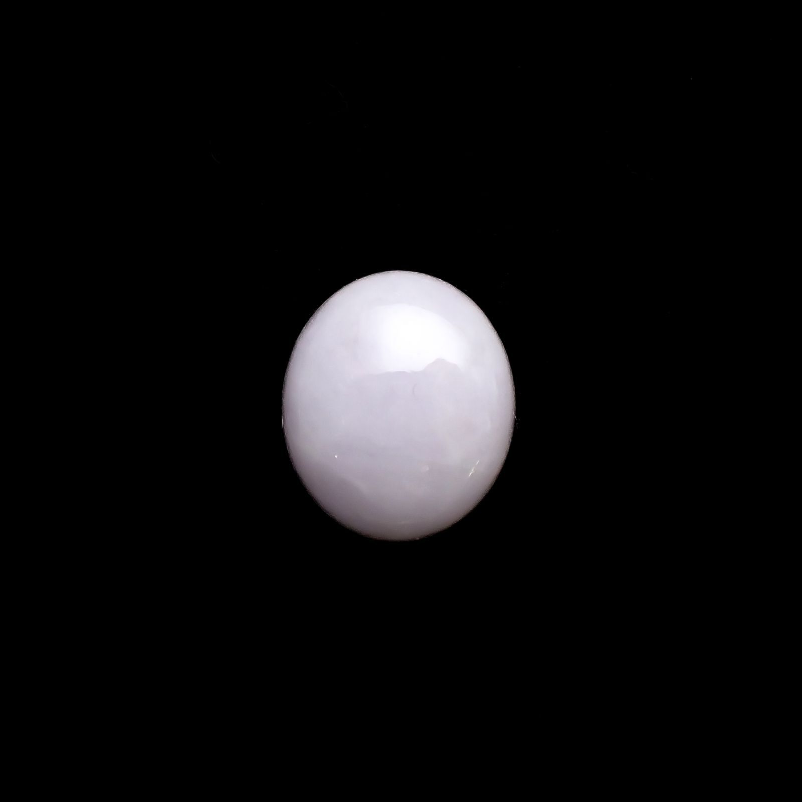 ラベンダー翡翠 ビルマ産 9.07ct [221219381]13.8x11.9mm前後