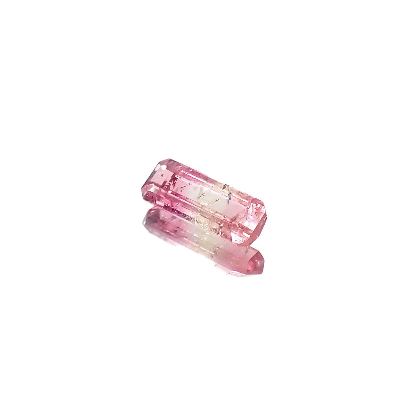 バイカラートルマリン アフガニスタン産 0.53ct [250730927]8.3x3.2mm前後