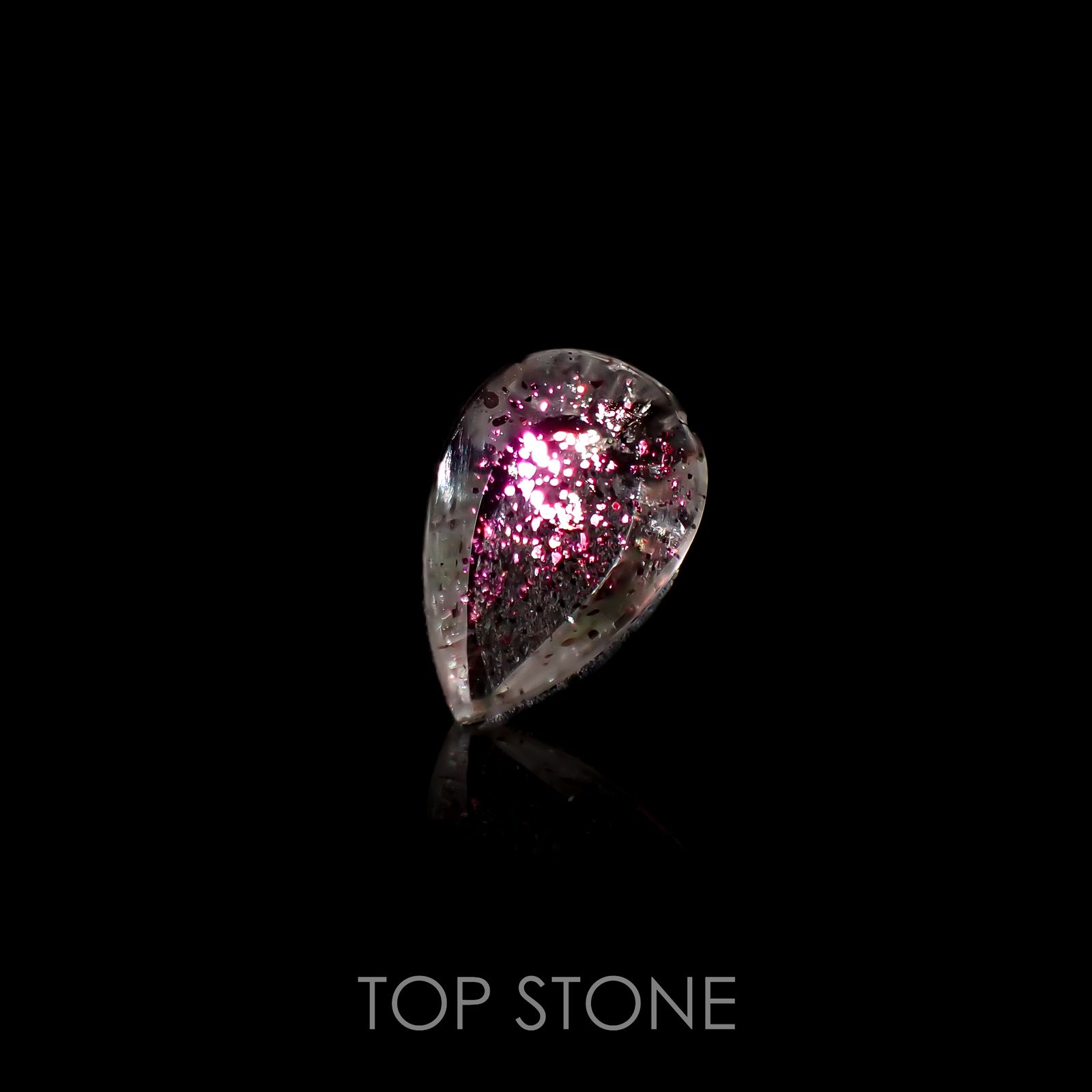 ティンカーベルクォーツ ブラジル産 2.24ct[220917891]12x7.7mm前後