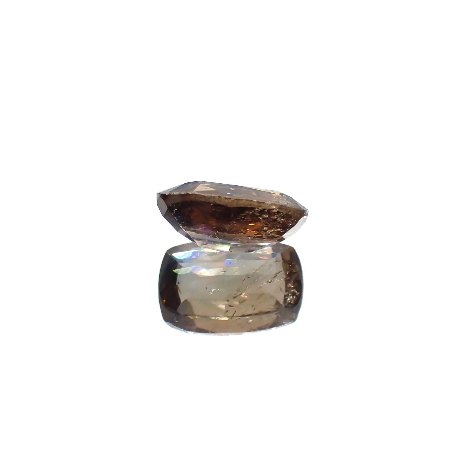 アキシナイト(宝石名アキシナイト)パキスタン産 1.16ct 識別済[220717017]7.9x5.4mm前後