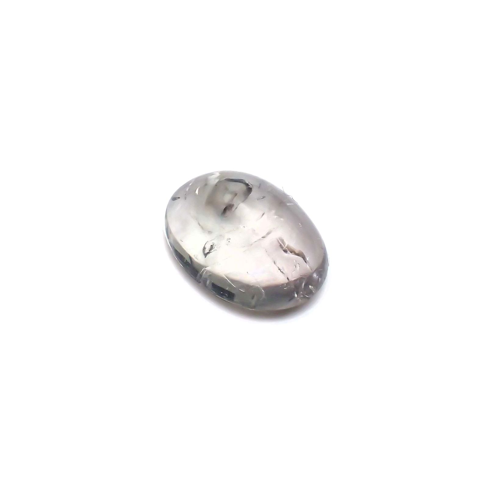フローライト フルオレッセンス(宝石名フルオライト)イギリス・ロジャリー鉱山産 識別済 1.99ct / 9.3x6.8mm前後 [211113765]