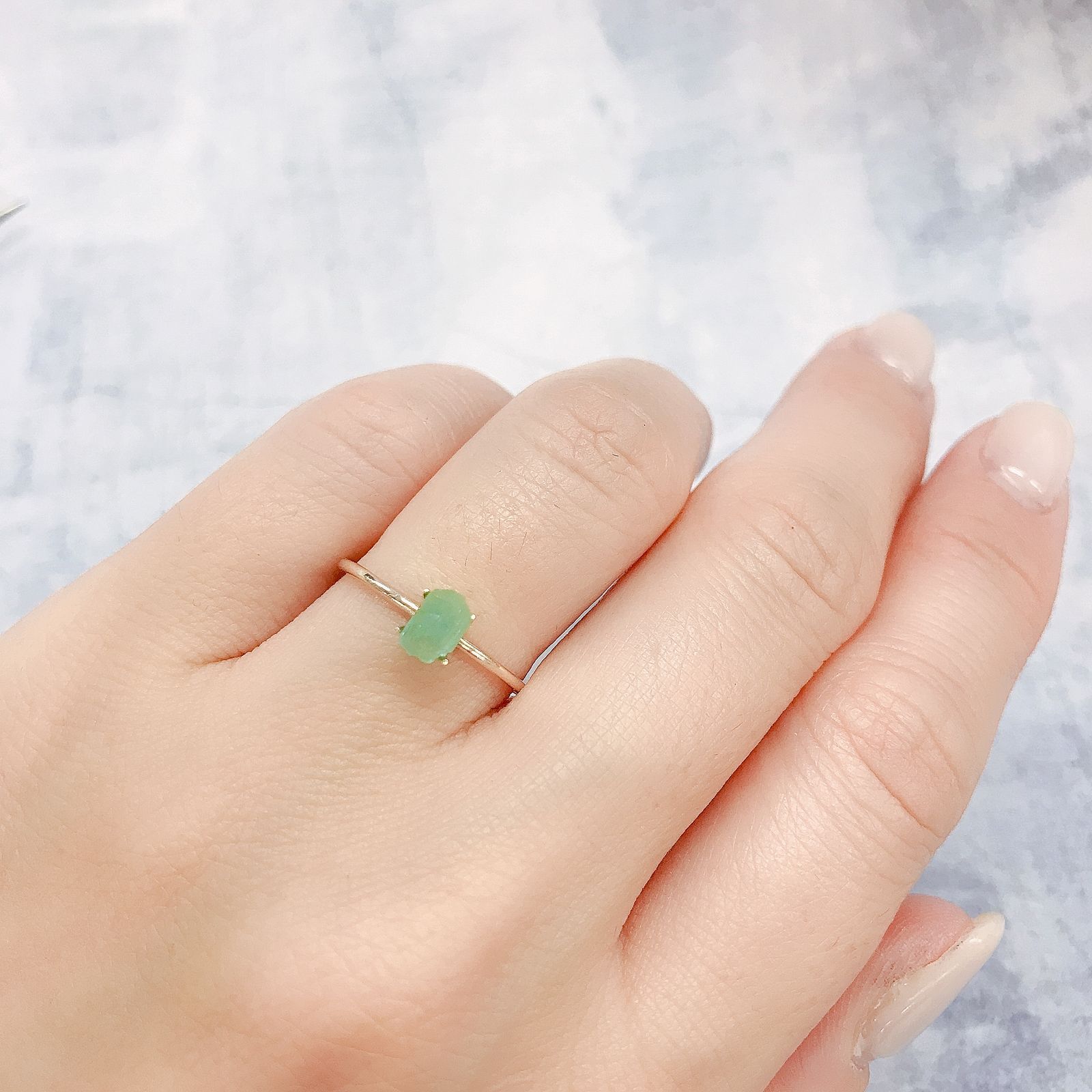 パライバトルマリン 原石 ブラジル・パライバ州バターリャ鉱山産 0.49ct[220515992]5.7x3.1mm前後