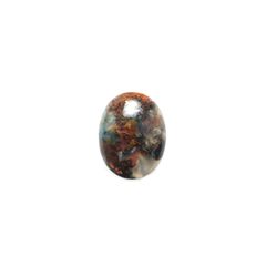 コッパークリソコラインカルセドニー インドネシア産 28.03ct[240125555]22.4x17.3mm前後