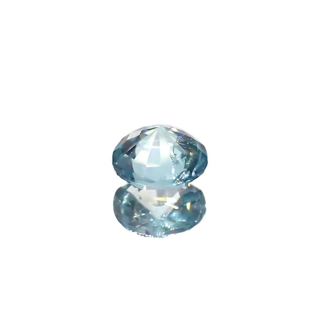 グランディディエライト(宝石名グランディディエライト)マダガスカル産 0.12ct 識別済[240326582]3.3x3.3mm前後