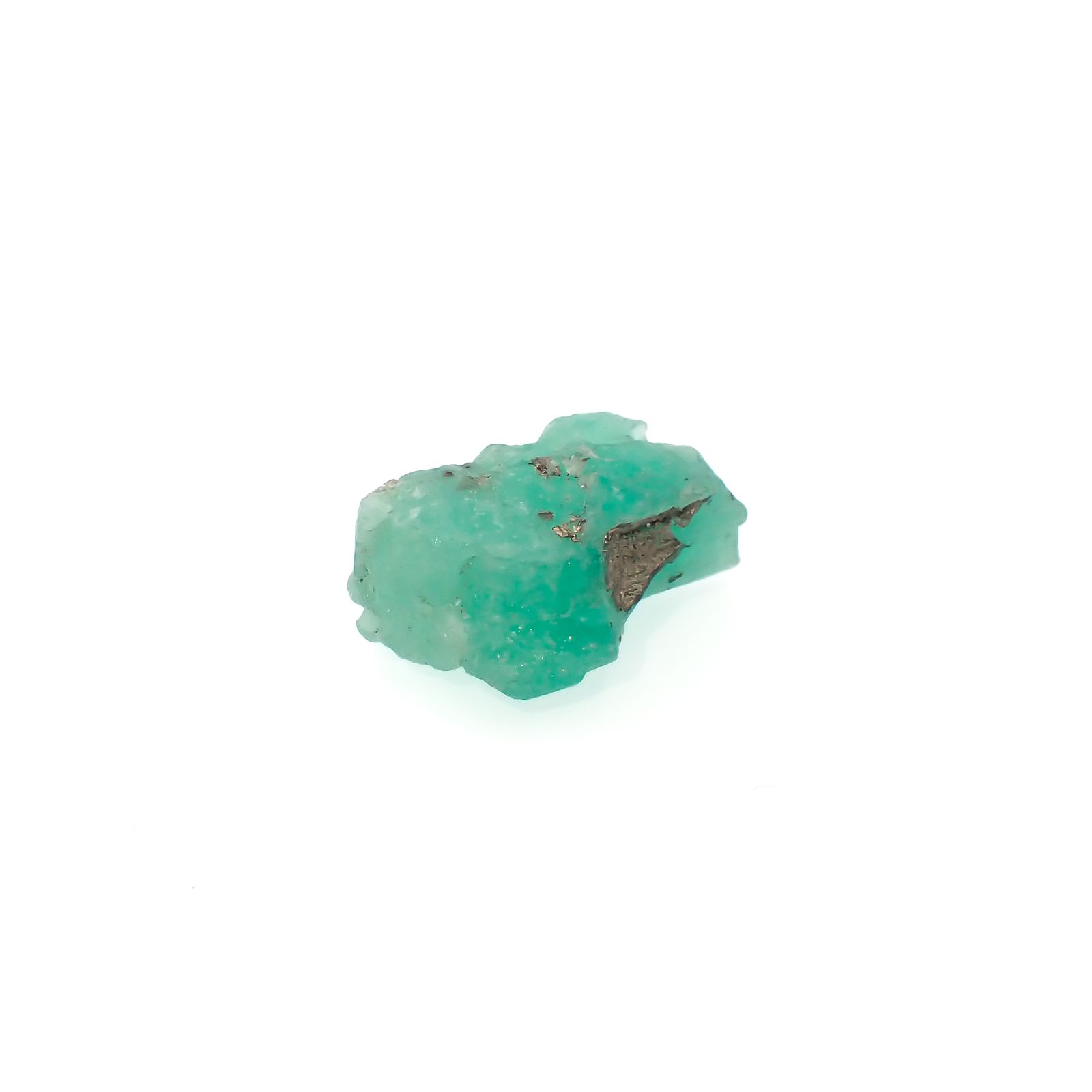 エメラルド原石 コロンビア産 9.31ct[230421704]17.3x10.2mm前後