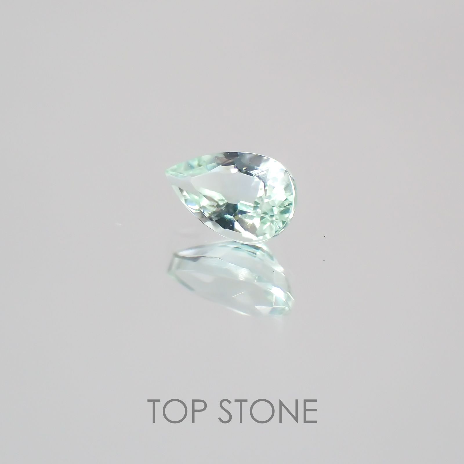 ミントベリル(グリーンベリル) ブラジル産 ルース 0.2ct[21059713]4.8×3mm前後