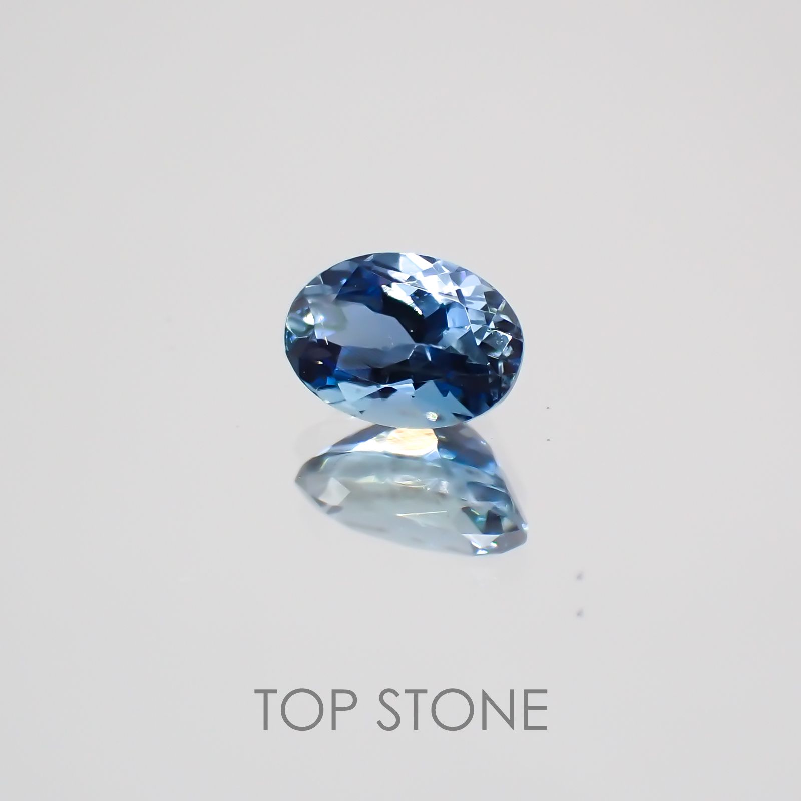 サンタマリア アクアマリン ブラジル産 ルース 0.48ct[210310153]6×4mm前後