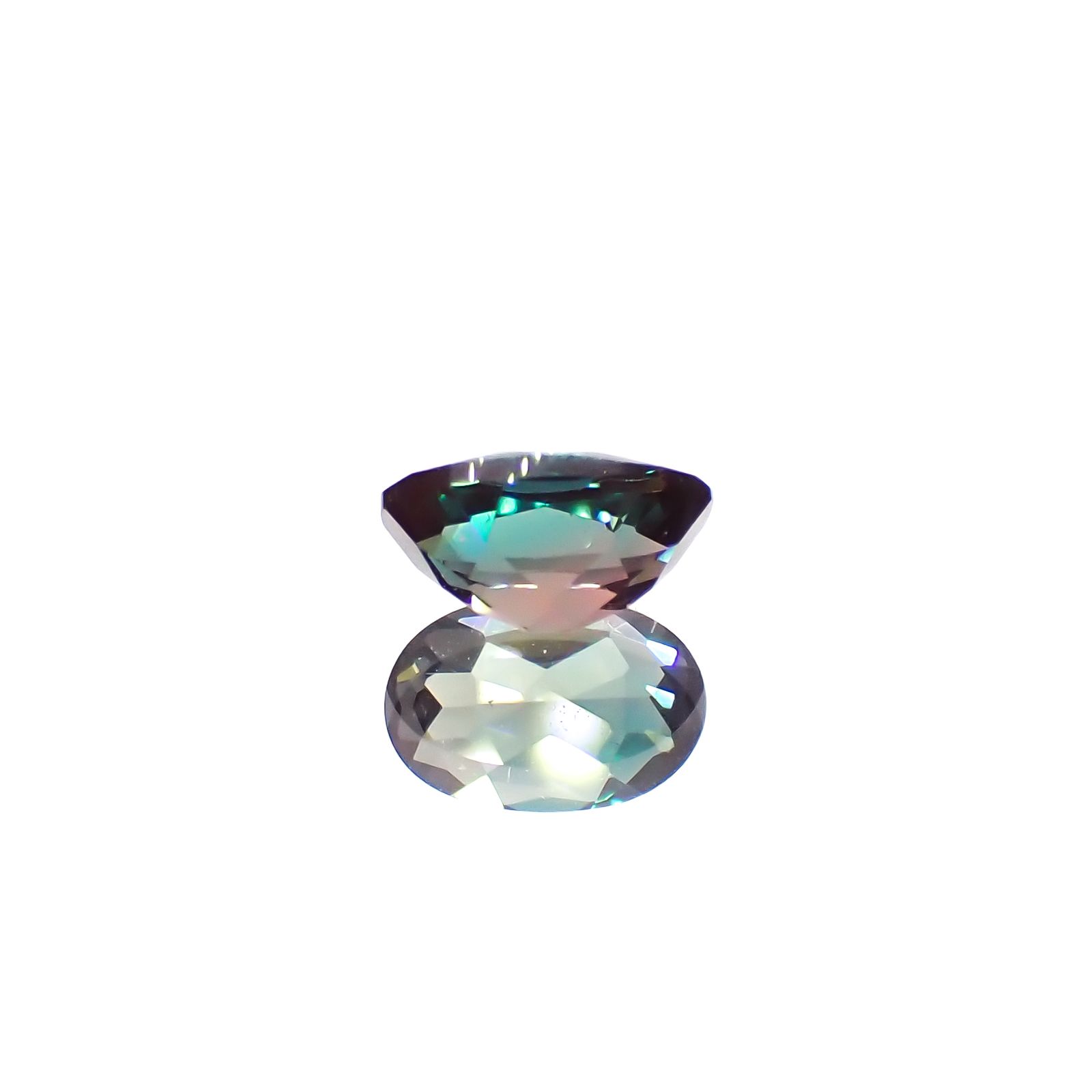カラーチェンジアンデシン モンゴル産 0.43ct[240226323]5.9x3.9mm前後