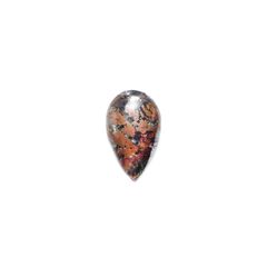 コッパークリソコラインカルセドニー インドネシア産 41.18ct[240125552]27.3x16.4mm前後