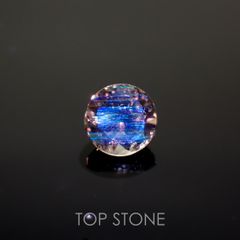 レインボースキャポライト ブラジル産 0.42ct[221119043]4.9x5mm前後