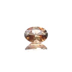 バイカラーアンダリュサイト(宝石名アンダリュサイト)スリランカ/マダガスカル産 0.67ct 識別済[220917582]6.9x4.9mm前後