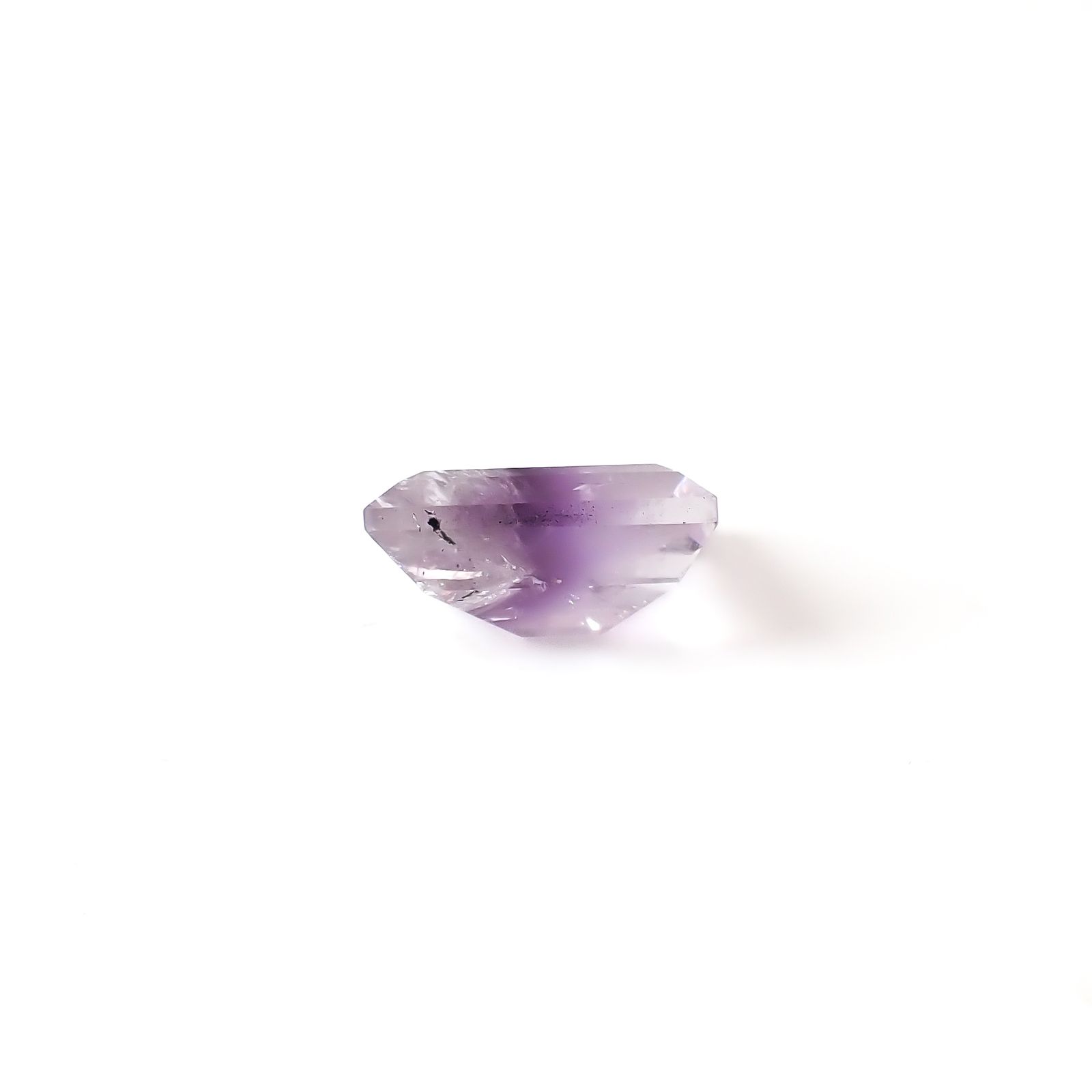 ワンウェイアメジスト ブラジル産 8.51ct / 14x11mm前後 [260432025]