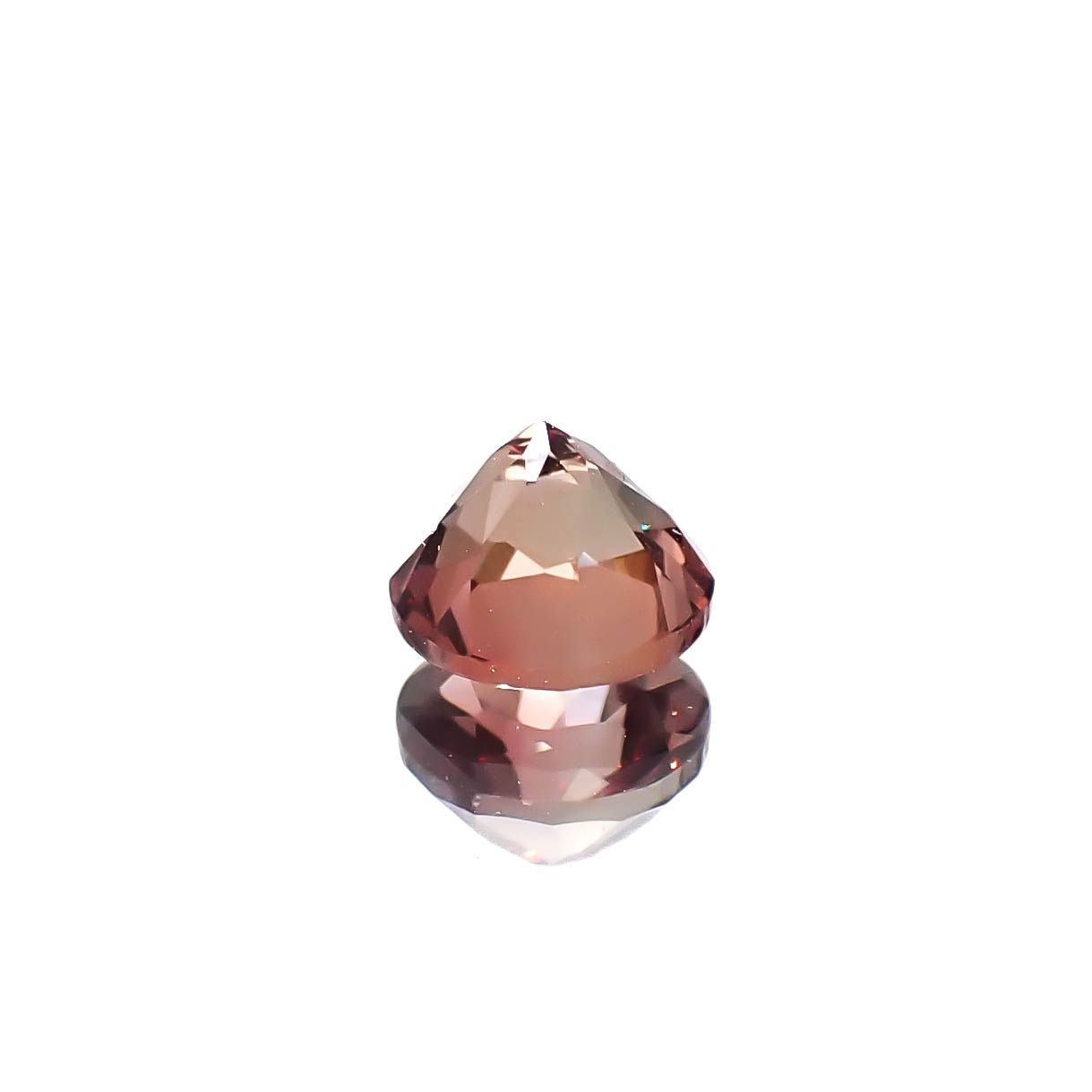 アンデシン モンゴル産 0.49ct [250129704]5.1x5.1mm前後