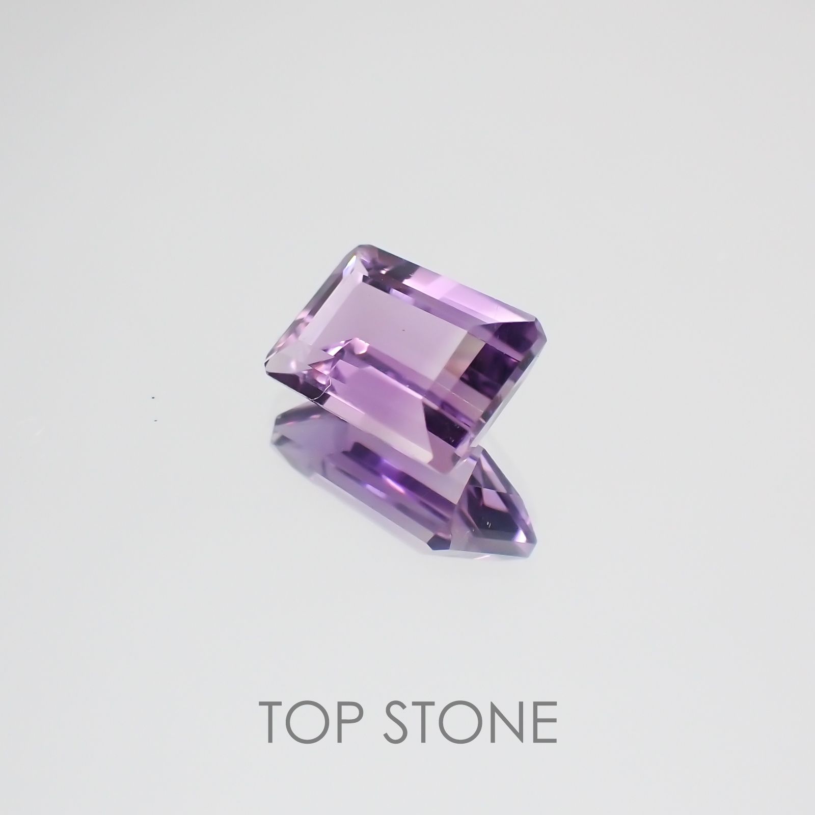 アワーグラスアメジスト モロッコ産 ルース 1.82ct[20128602]9.2×6.2mm前後