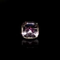 ◇カスタムカット◇ティンカーベルクォーツ ブラジル産 1.13ct[240628180]7x7mm前後