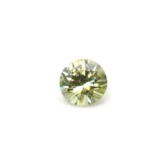 スフェーン(宝石名スフェーン)マダガスカル産 識別済 0.35ct / 4.4x4.4mm前後 [251231364]