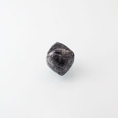 ブラックダイヤモンド 原石 0.80ct[220515835]5.3x5.1mm前後