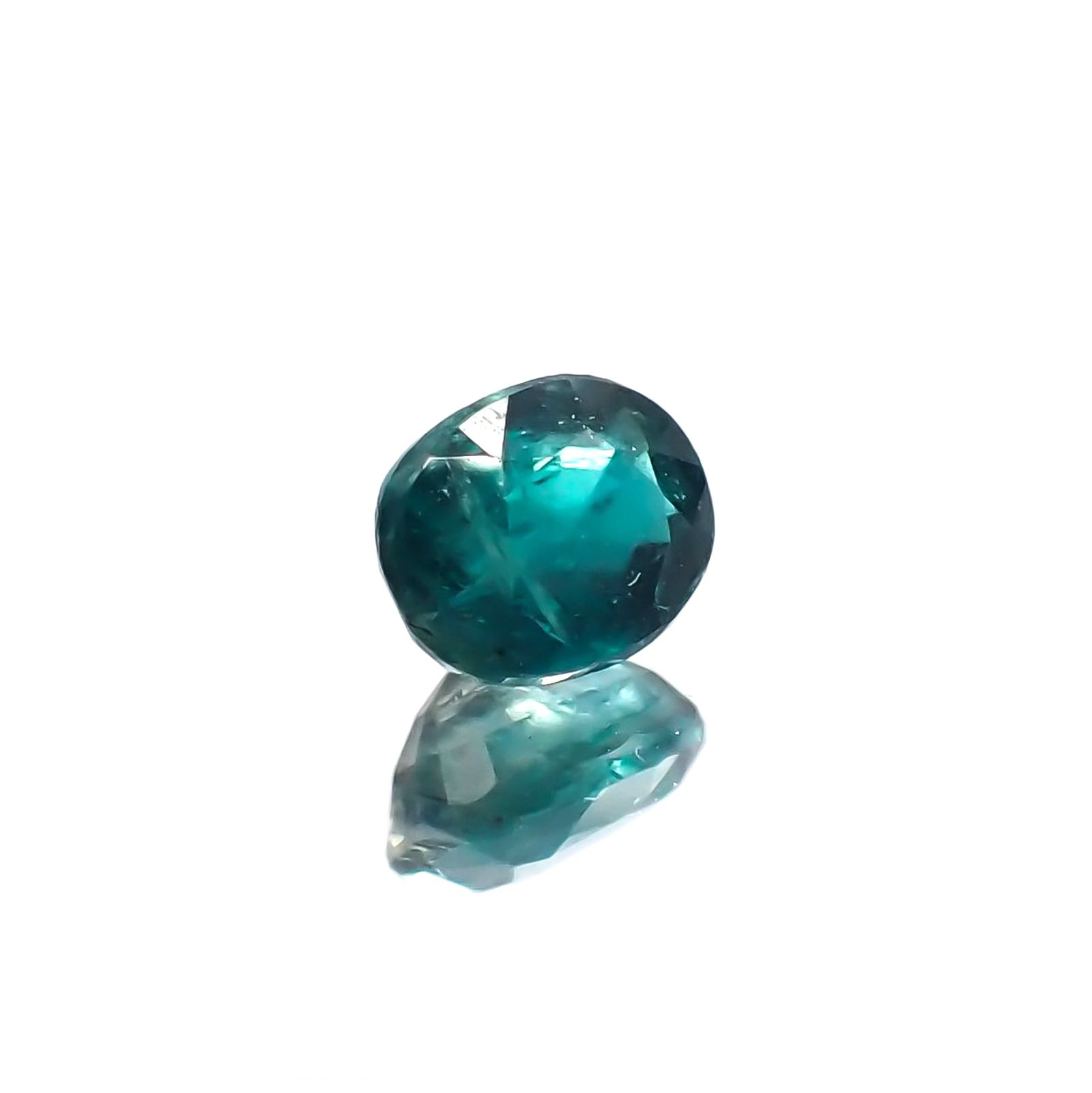 グランディディエライト(宝石名グランディディエライト) マダガスカル産 ソ付(日独) 0.352ct / 4.6x3.6mm前後 [210711690]