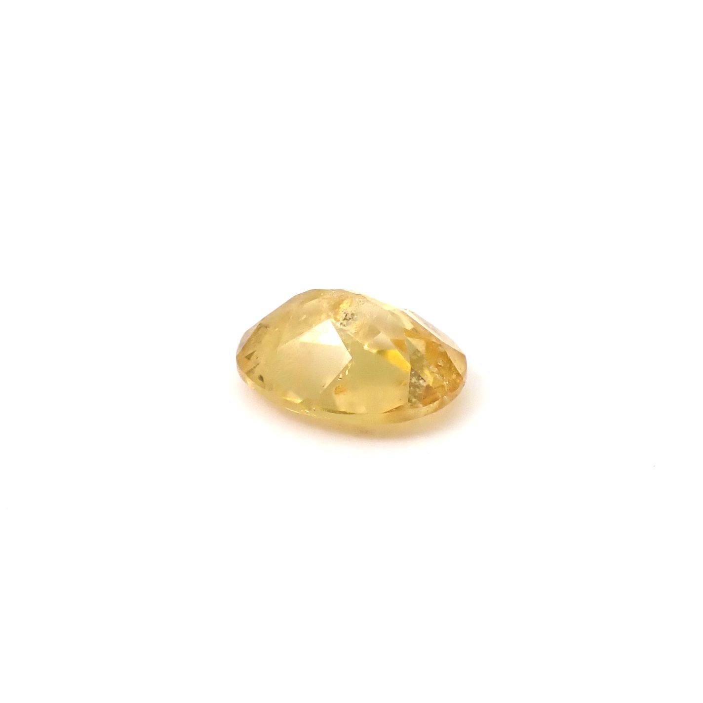 コンドロダイト(宝石名コンドロダイト)タジキスタン・パミール高原産 識別済 1.12ct / 7.8x6.1mm前後 [260131586]