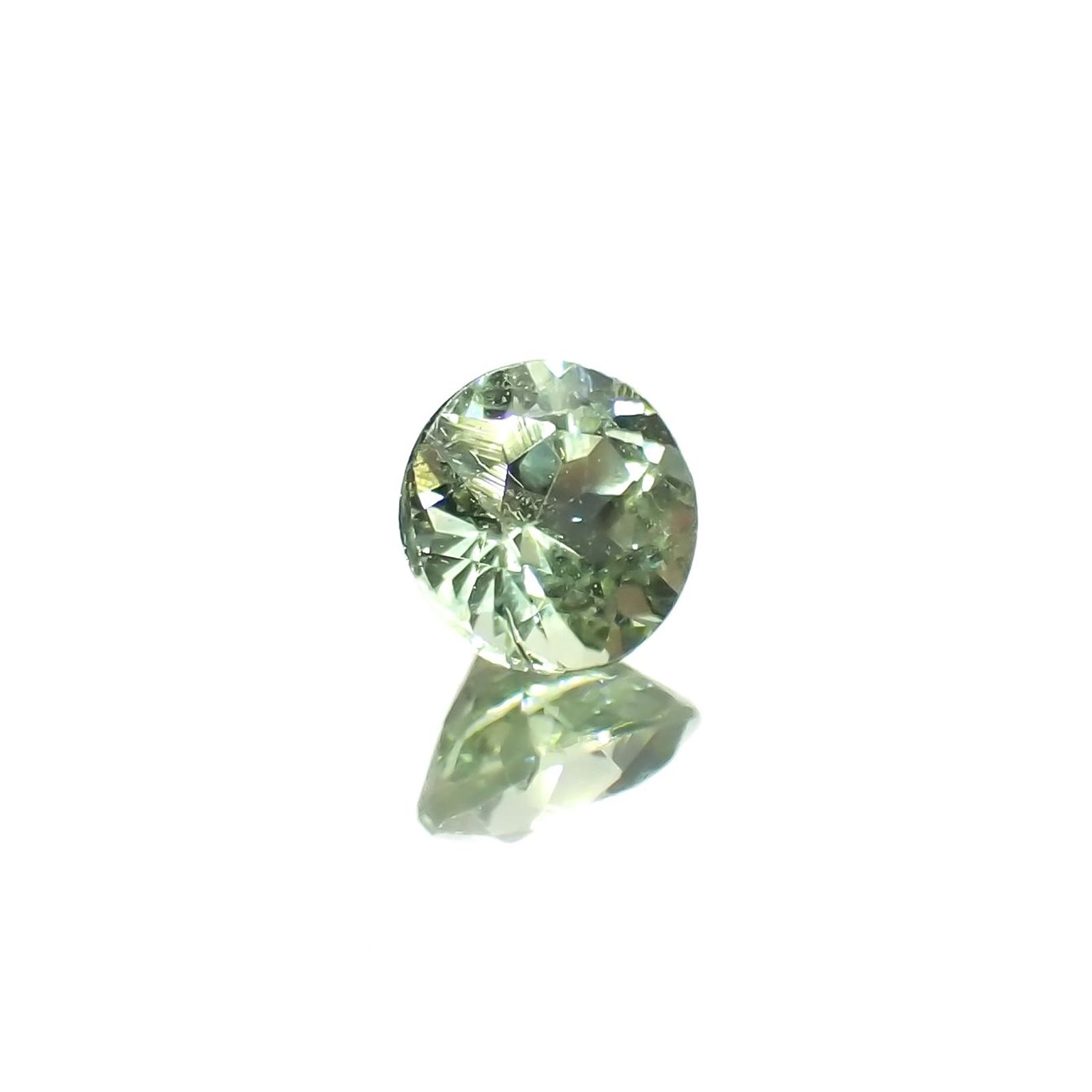 バナジウムコーネルピン(宝石名コーネルピン)タンザニア・タンガ州産 識別済 0.36ct / 4.3x4.3mm前後 [230320930]