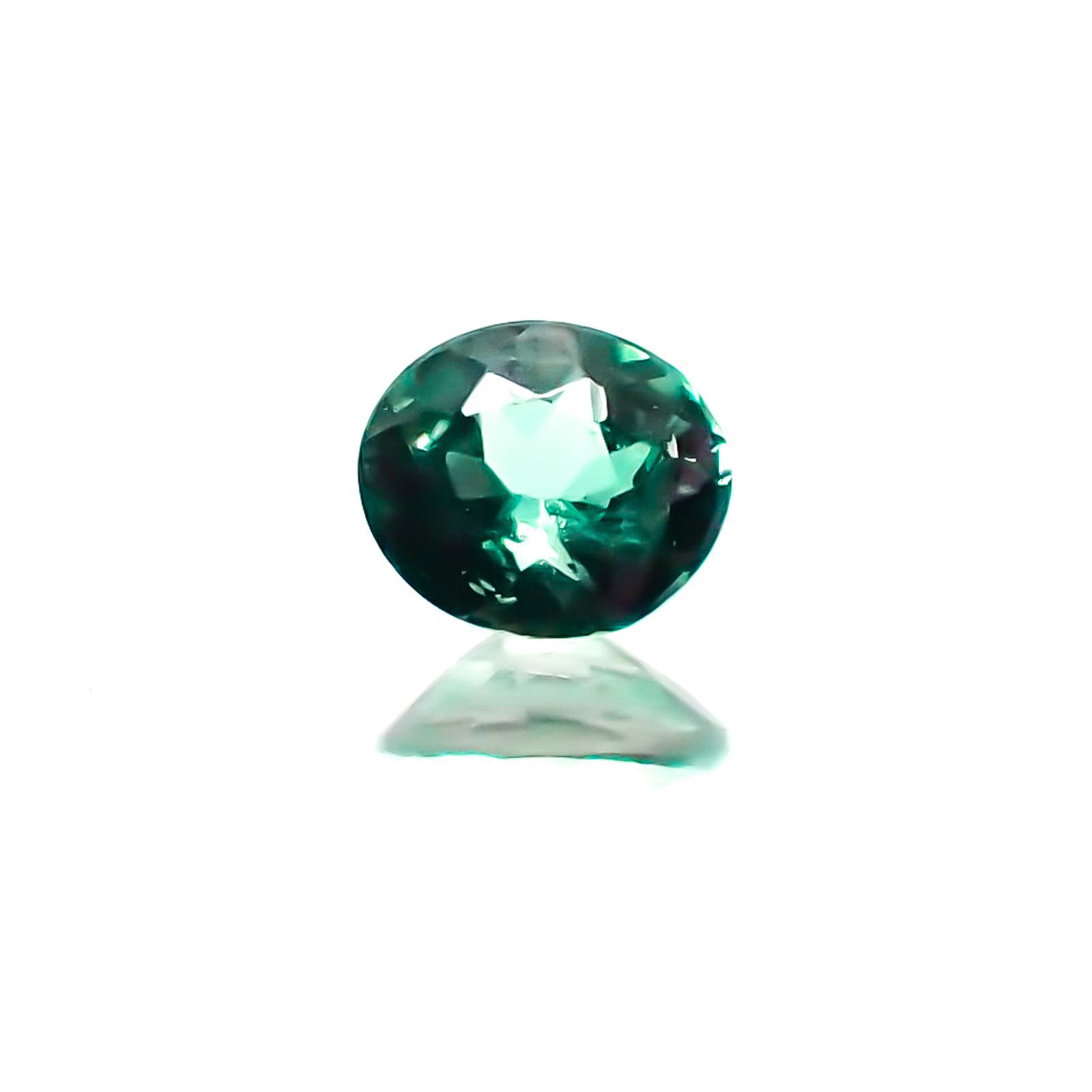 アレキサンドライト ブラジル産 ルース 0.117ct[20128460]3.1×2.7mm前後