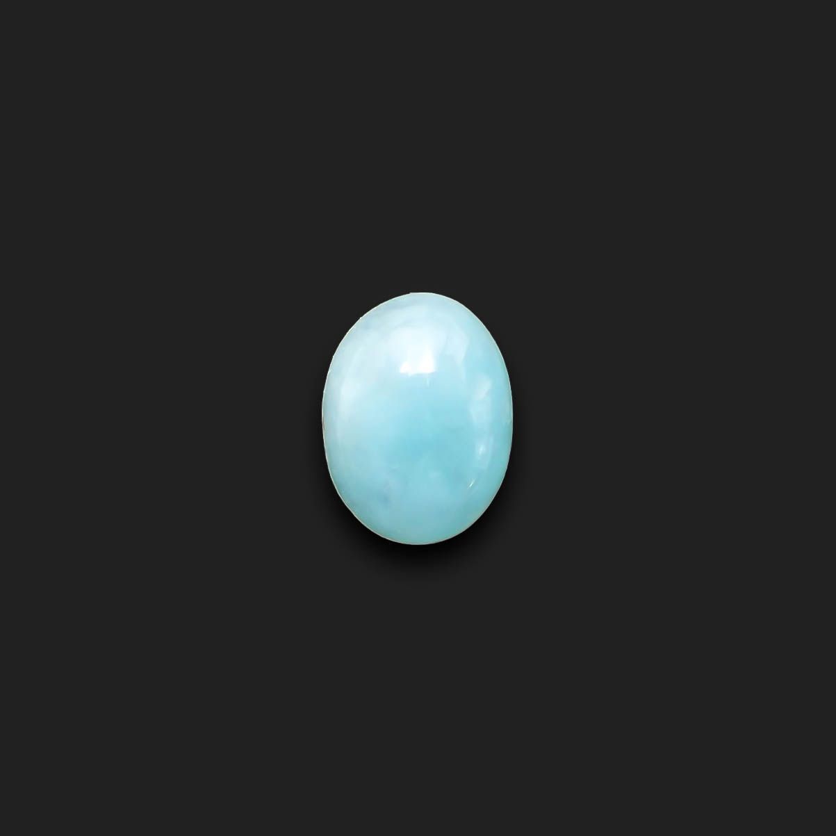 ヘミモルファイト(宝石名ヘミモルファイト)コンゴ産 2.94ct 識別済[231023813]9.5x7.1mm前後