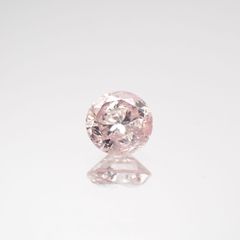 ピンクダイヤモンド I-2 / VERY LIGHT PINK ソーティング付き 産 ルース 0.12ct[210711793]3×3mm前後