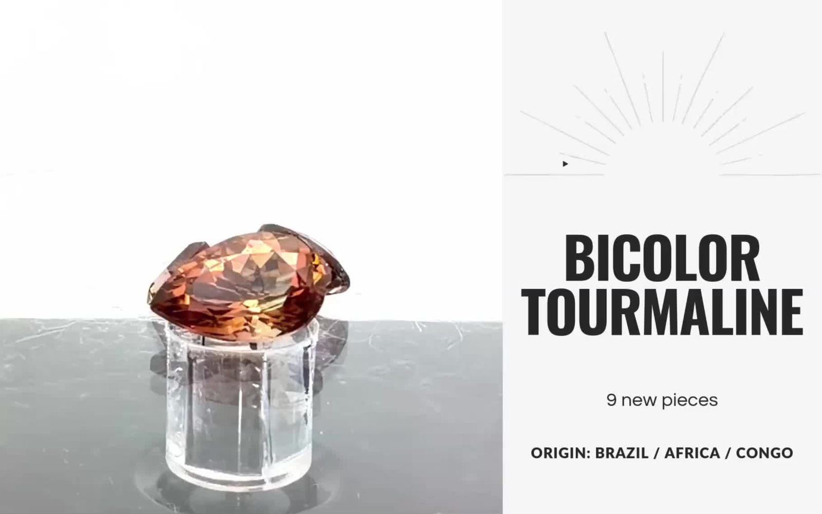 バイカラートルマリン