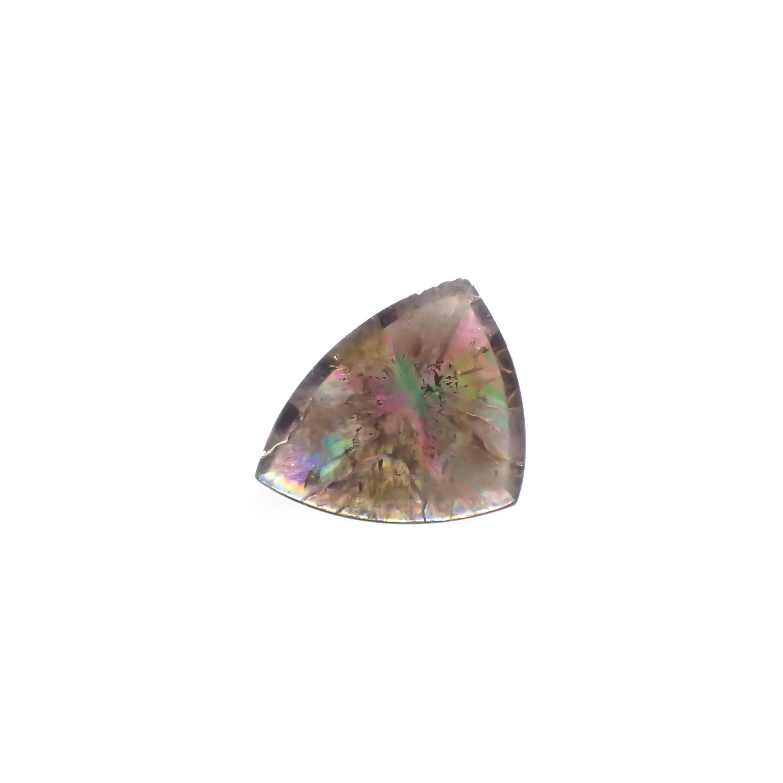 トラピッチェアメトリン 偏光板2枚付き  ブラジル・ミナスジェライス州産 10.08ct[220918109]22.8x19mm前後