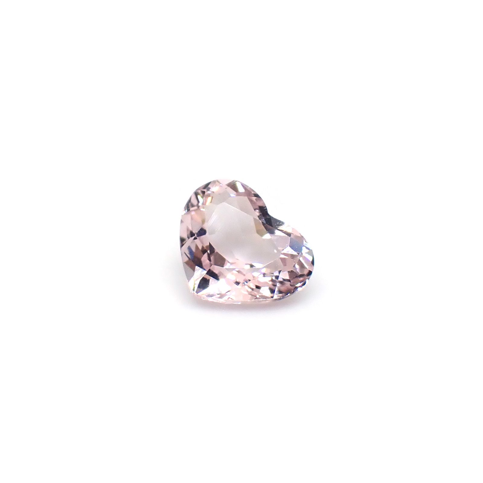 モルガナイト ブラジル産 1.27ct / 6.6x8.2mm前後 [260632309]