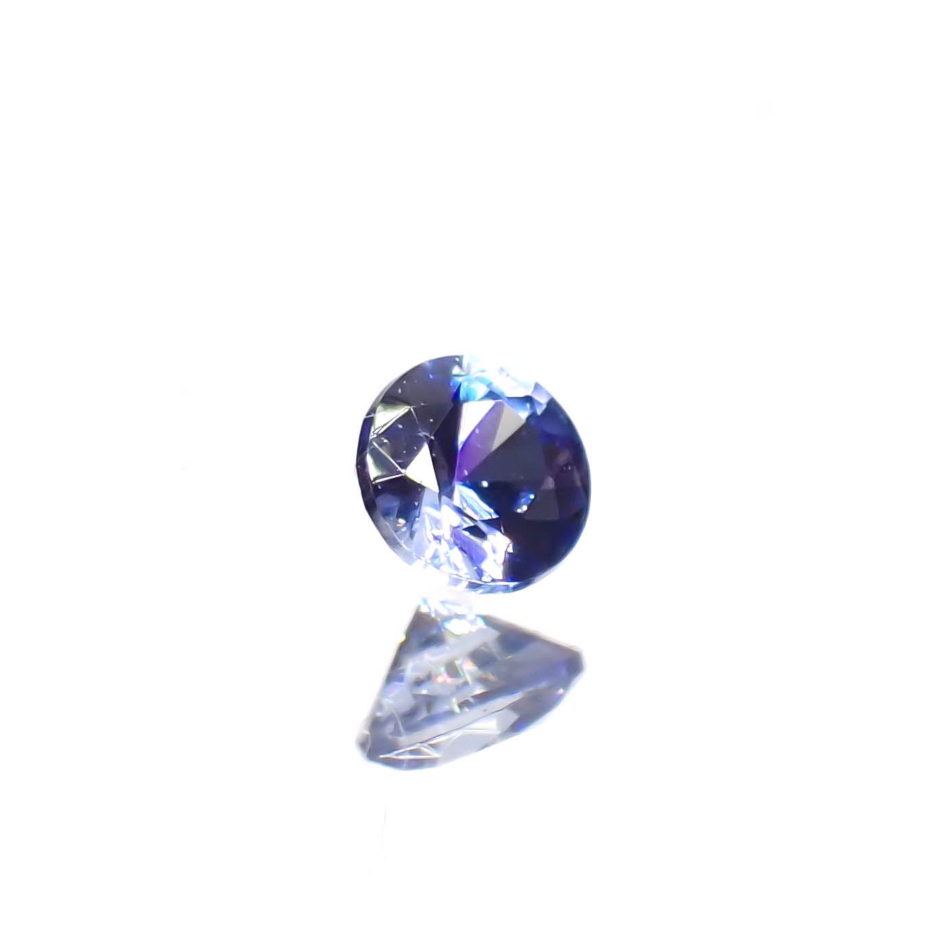 ベニトアイト アメリカ・カリフォルニア州産 0.063ct[240527383]2.4x2.4mm前後