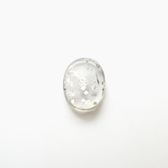 パイライトインクォーツ ブラジル産 13.60ct[240225909]19x14.4mm前後