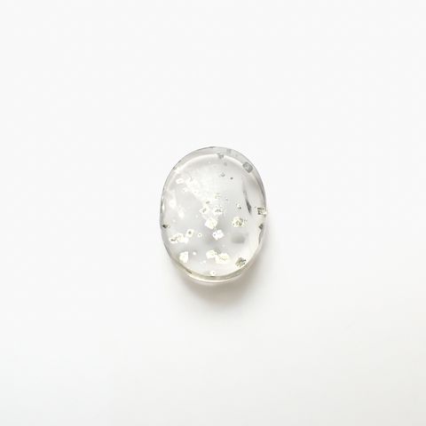 パイライトインクォーツ ブラジル産 13.60ct[240225909]19x14.4mm前後