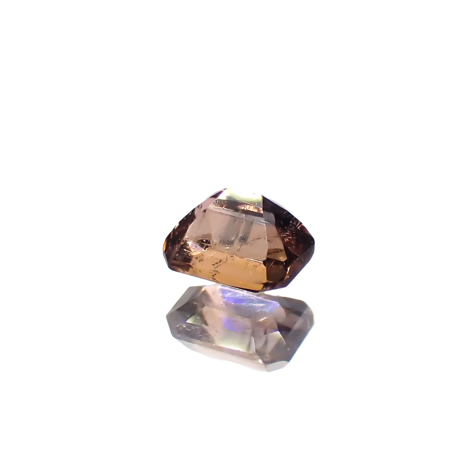 ブルーティントアキシナイト パキスタン産 0.23ct[231224653]3.8x2.9mm前後