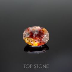 オーロラクォーツ ブラジル・ミナスジェライス産 2.23ct[220114368]9.7x7.4mm前後