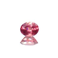 ピンクスピネル パパラチャカラー タンザニア産 0.23ct[230522127]4.2x3.2mm前後