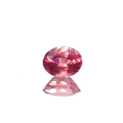 ピンクスピネル パパラチャカラー タンザニア産 0.23ct[230522127]4.2x3.2mm前後