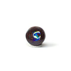 ウッドオパール オーストラリア産 0.57ct / 5.6x5.3mm前後 [251031202]