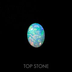 オパール オーストラリア産 0.29ct[221018426]7.2x5.1mm前後