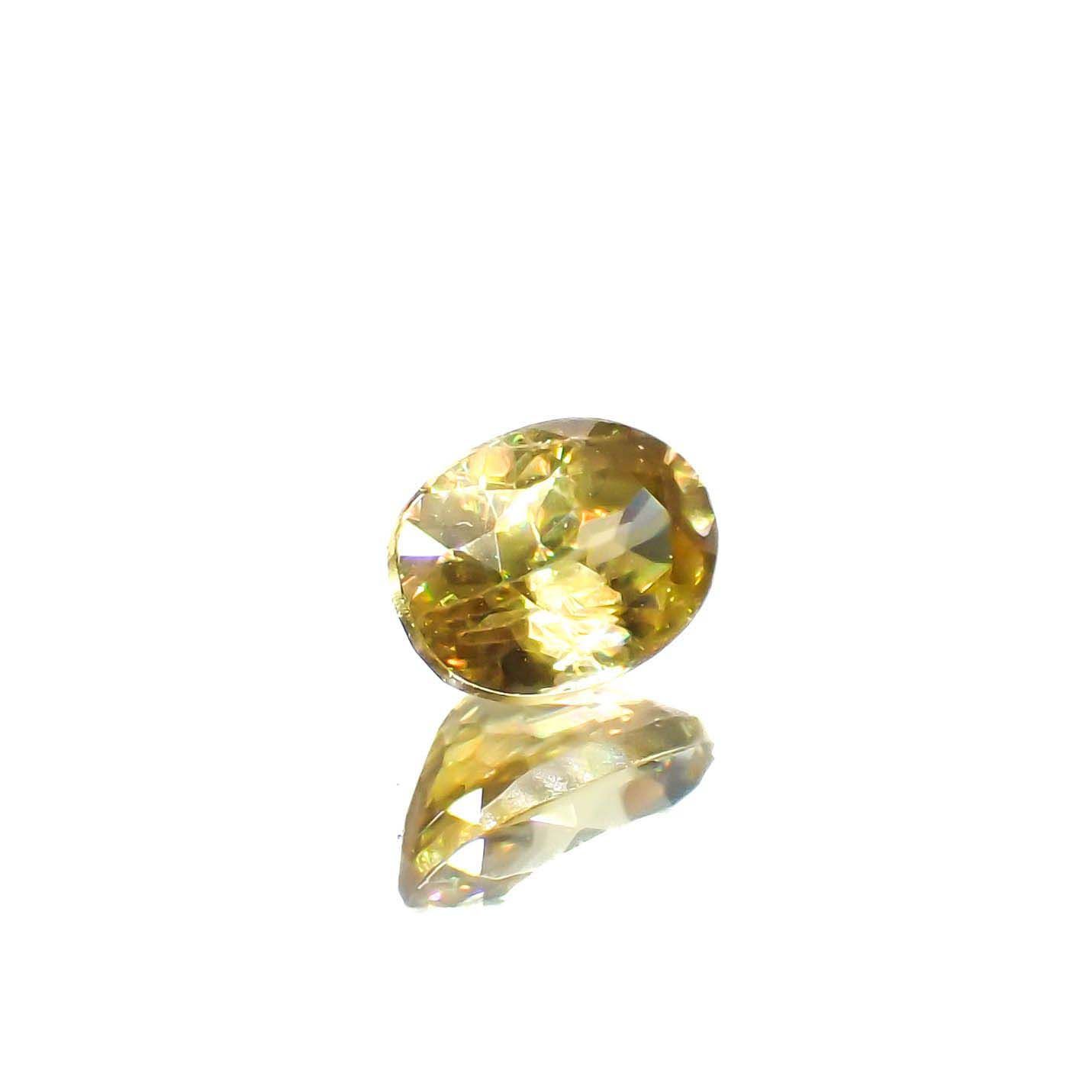 贈り物 スフェーン0.57ct - アクセサリー