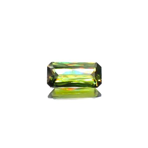 カラーチェンジスフェーン パキスタン産 0.80ct[231224765]8.3x4mm前後