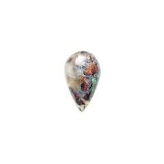 コッパークリソコラインカルセドニー インドネシア産 21.81ct[240125549]23.4x13.9mm前後