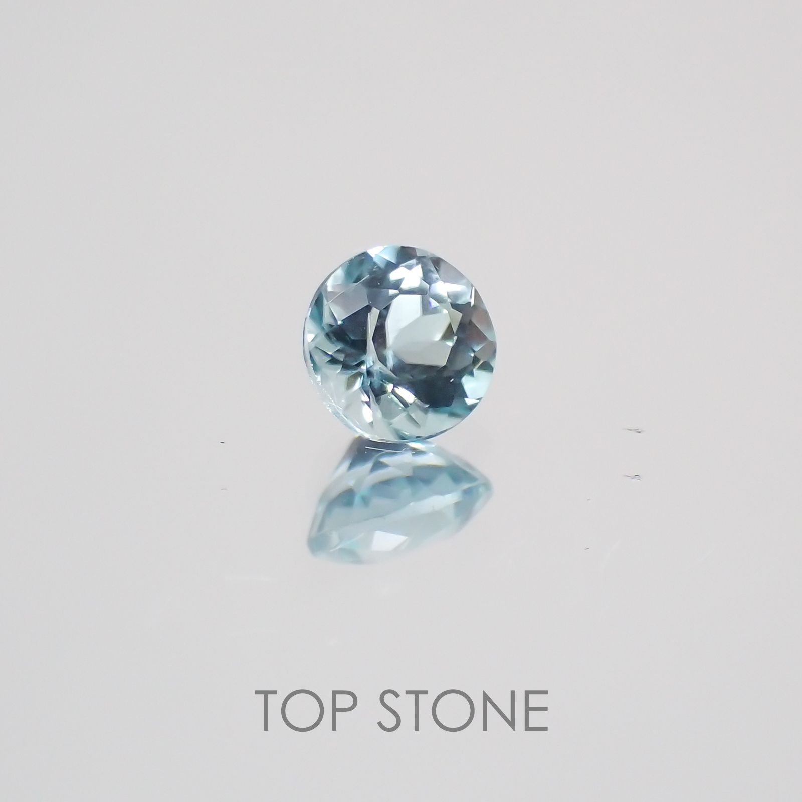 グランディディエライト マダガスカル産 ルース 0.17ct[21029838]3.5×3.4mm前後