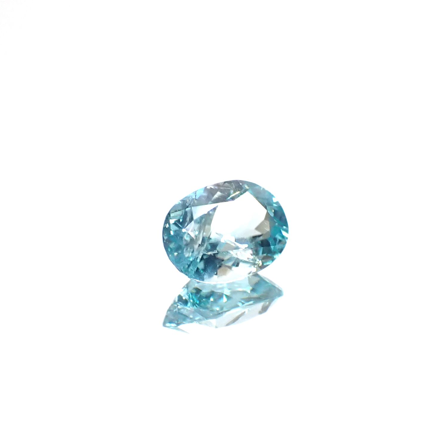 グランディディエライト マダガスカル産 0.77ct [241229529]7x5.2mm前後
